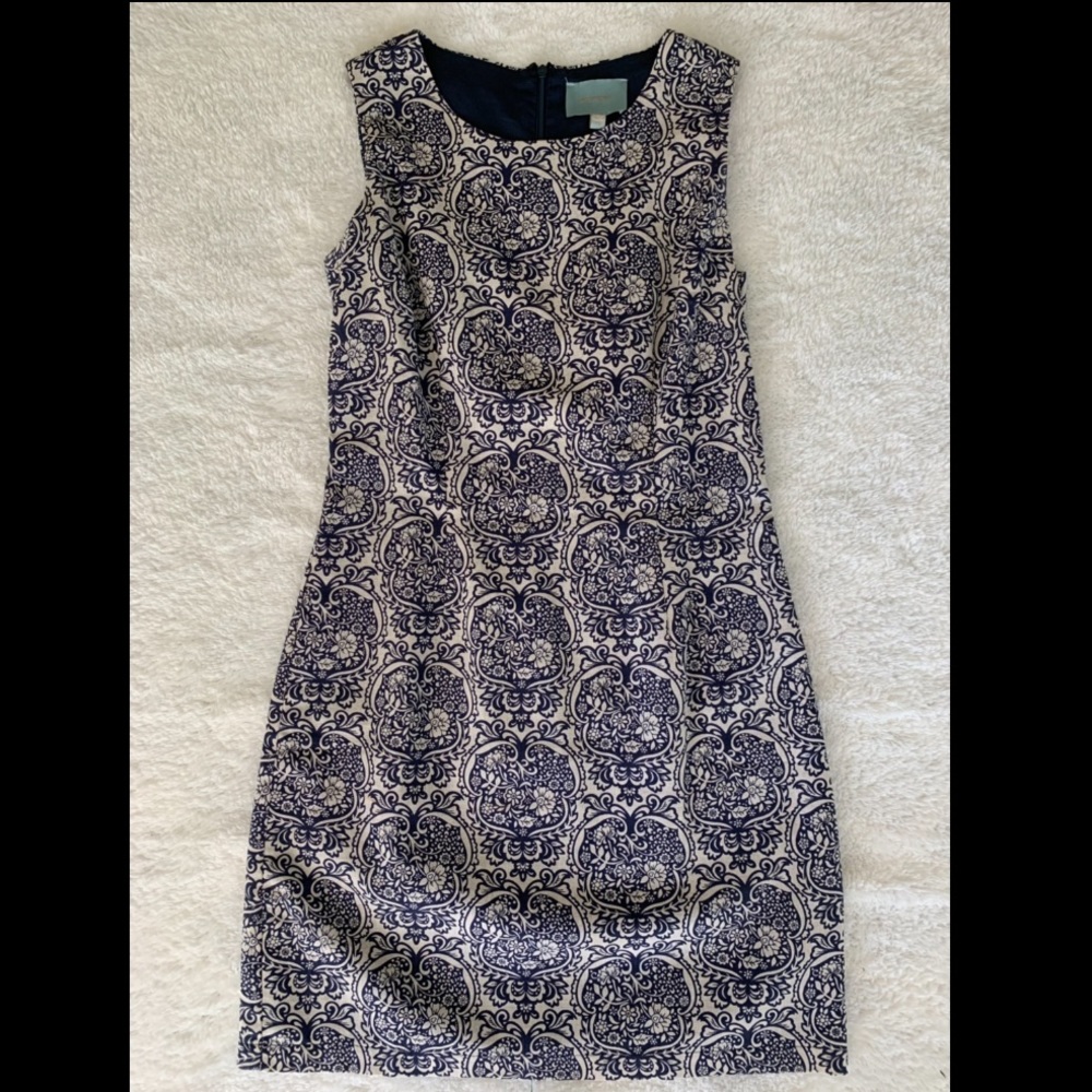 Skies Are Blue Dress